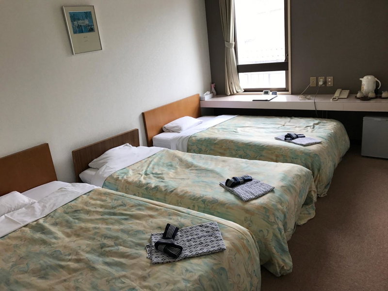 Hotel Tetora, Hakodate, Japan