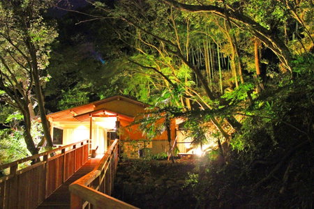 Izuajiro-onsen Shoufuen, Atami, Japan