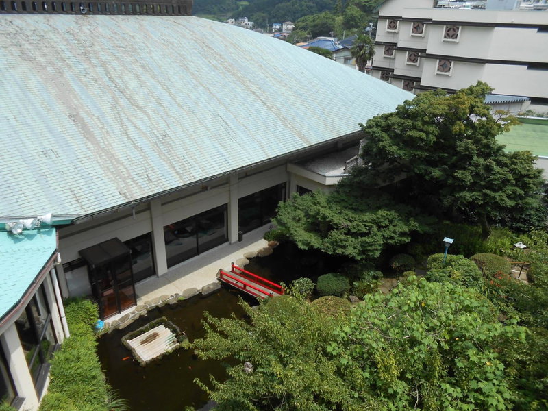 Izuajiro-onsen Shoufuen, Atami, Japan