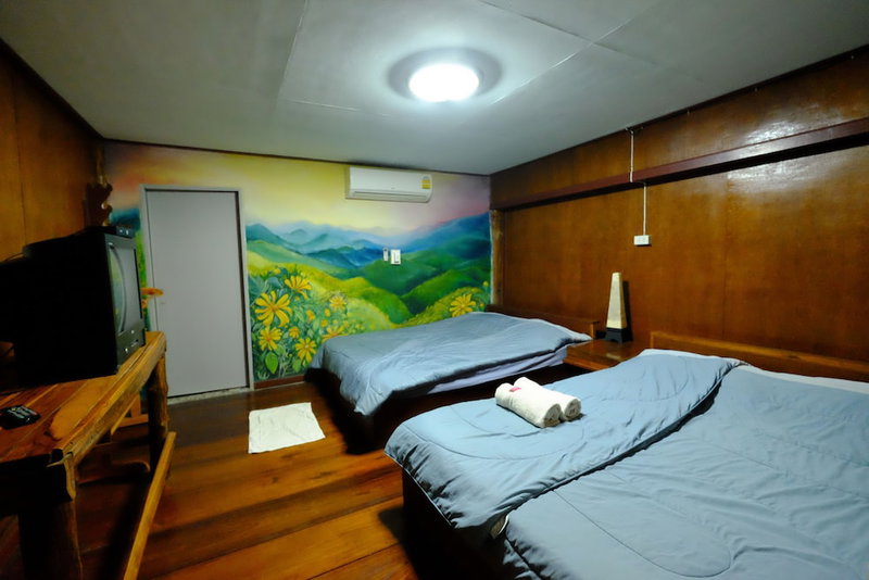 Banputawan Guesthouse, Khun Yuam, Thailand