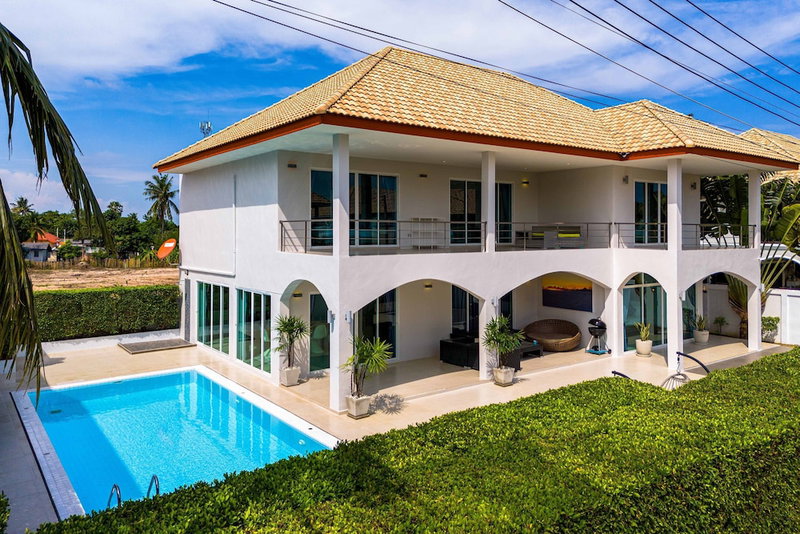 Modern 4 Bedrooms Pool Villa - VY, Hua Hin, Thailand