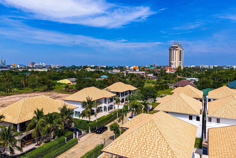 Modern 4 Bedrooms Pool Villa - VY, Hua Hin, Thailand