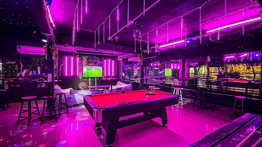 Disco Zoo Bar and Hostel, Ko Pha-ngan, Thailand