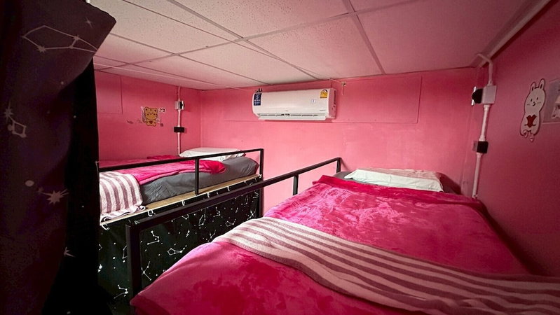 Disco Zoo Bar and Hostel, Ko Pha-ngan, Thailand