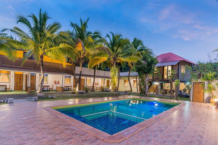 Aonang Privacy Resort, Krabi, Thailand