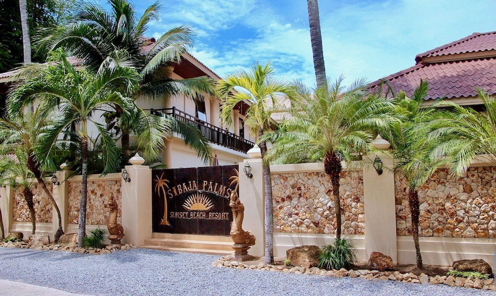 Hotel · Sibaja Palms Sunset Beach Luxury Villa, Koh Samui
