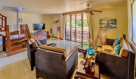 Sibaja Palms Sunset Beach Luxury Villa, Koh Samui, Thailand