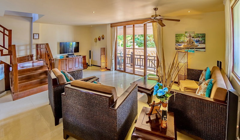 Sibaja Palms Sunset Beach Luxury Villa, Koh Samui, Thailand