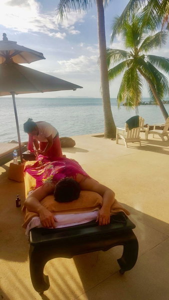 Sibaja Palms Sunset Beach Luxury Villa, Koh Samui, Thailand