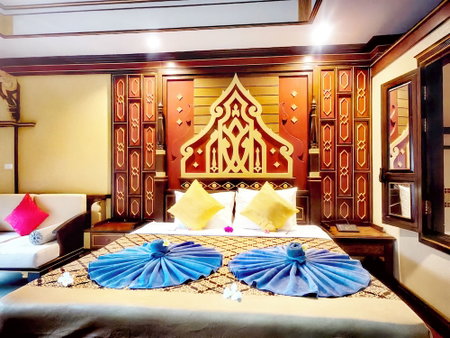Le Ayodhaya Palace Krabi Beach Resort, Krabi, Thailand