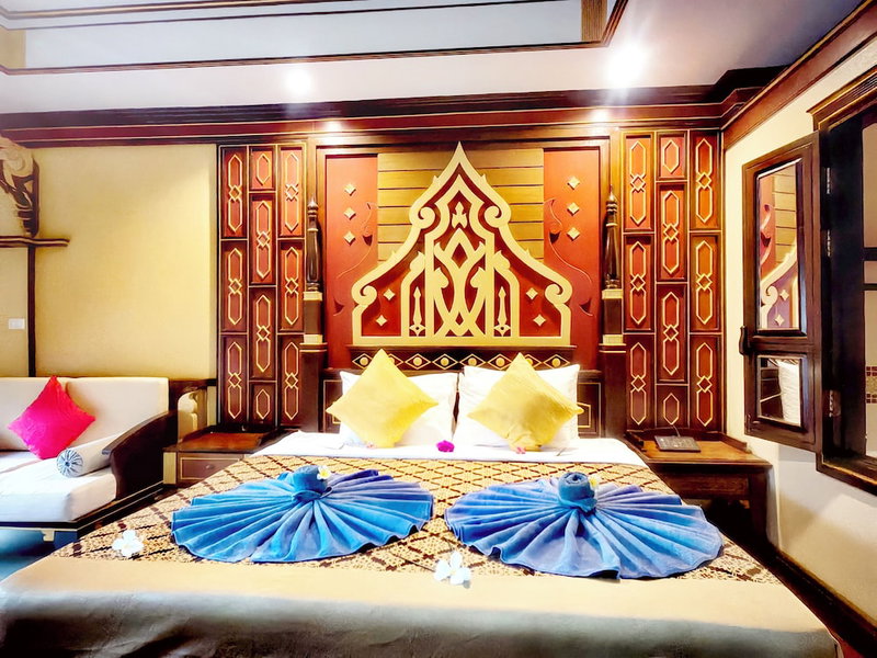 Le Ayodhaya Palace Krabi Beach Resort, Krabi, Thailand