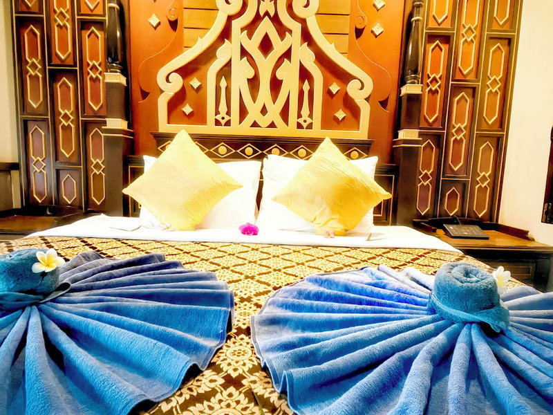 Le Ayodhaya Palace Krabi Beach Resort, Krabi, Thailand