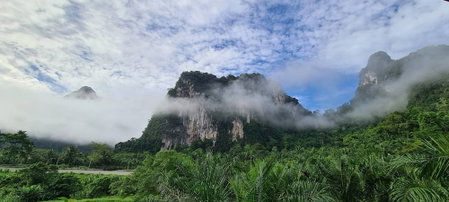 Phu Siab Mhok KhaoSok, Phanom, Thailand