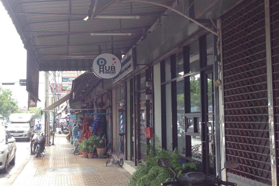 D Hub Hostel, Bangkok, Thailand