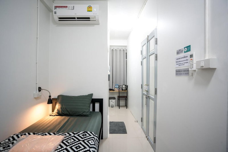 D Hub Hostel, Bangkok, Thailand