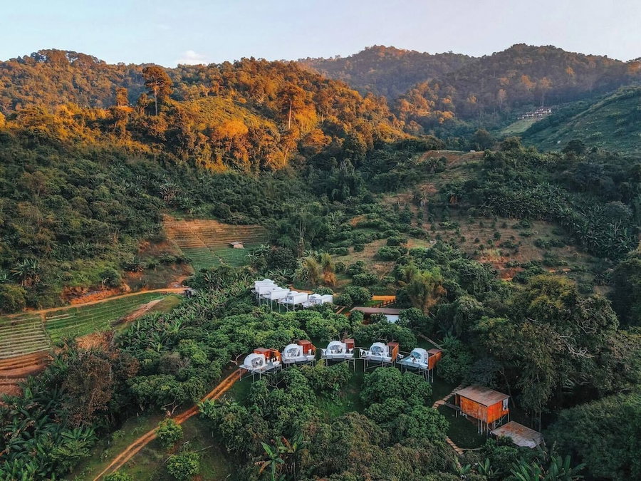 Phuthara klangdong, Chiang Mai, Thailand