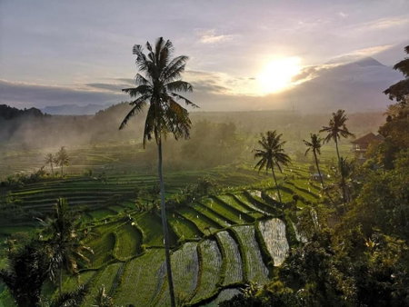 Villa Di Bias, Karangasem, Indonesia