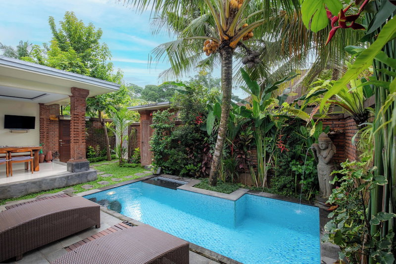 Ubud Mesari Private Pool Villa, Ubud, Indonesia