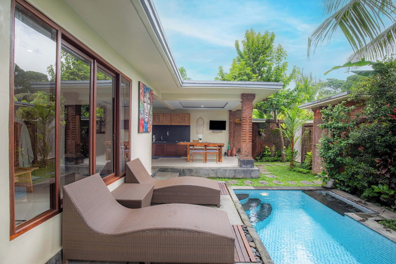 Ubud Mesari Private Pool Villa, Ubud, Indonesia