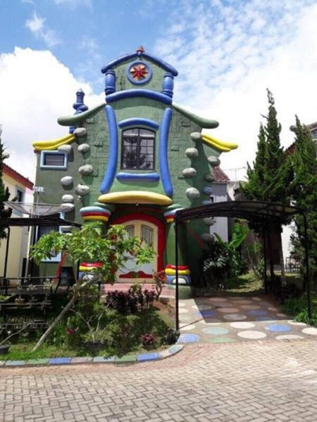 Villa Kota Bunga NA2, Puncak, Indonesia