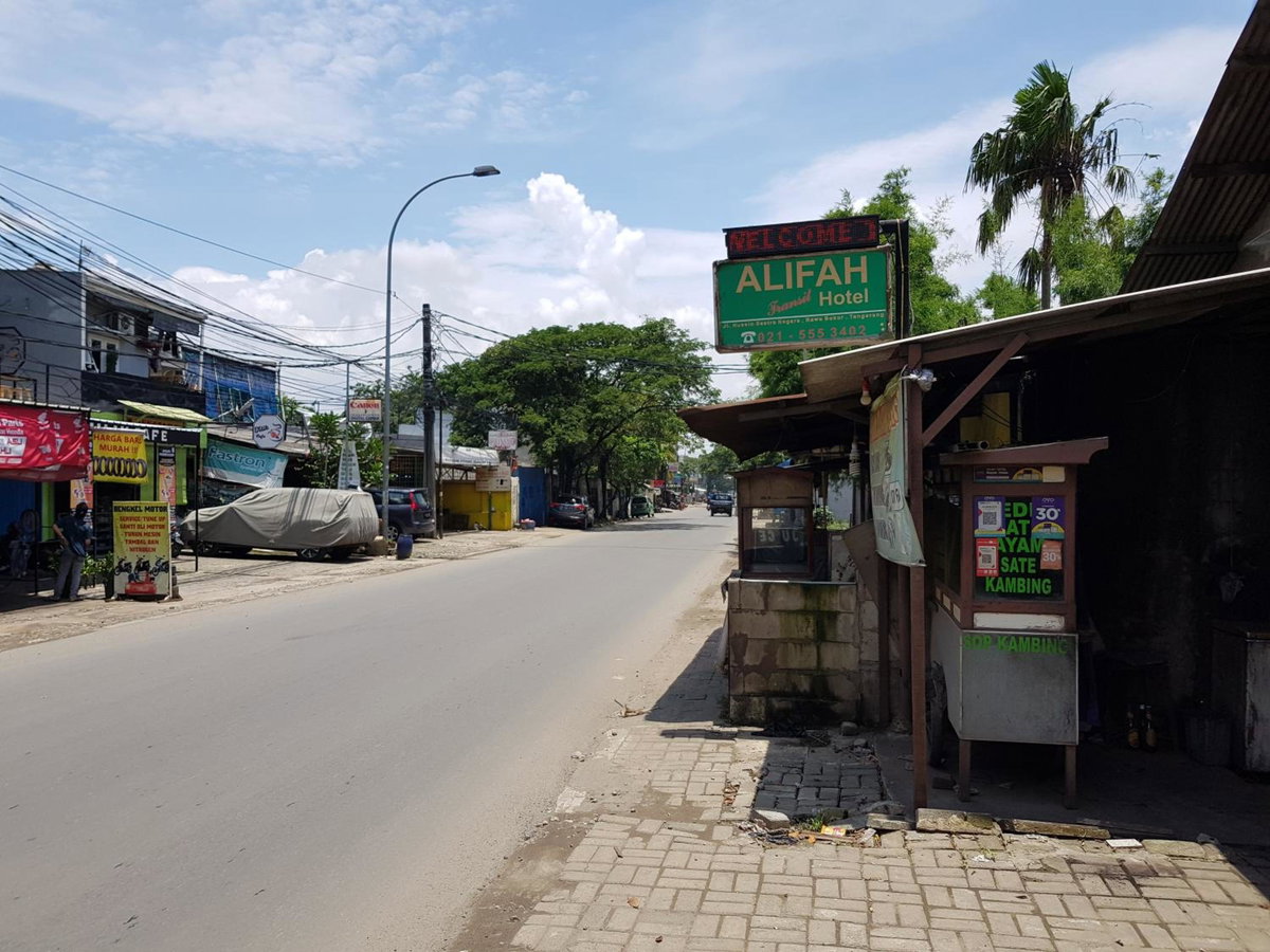 Hotel · Hotel Alifah 1 Syariah, Rawabokor Dua