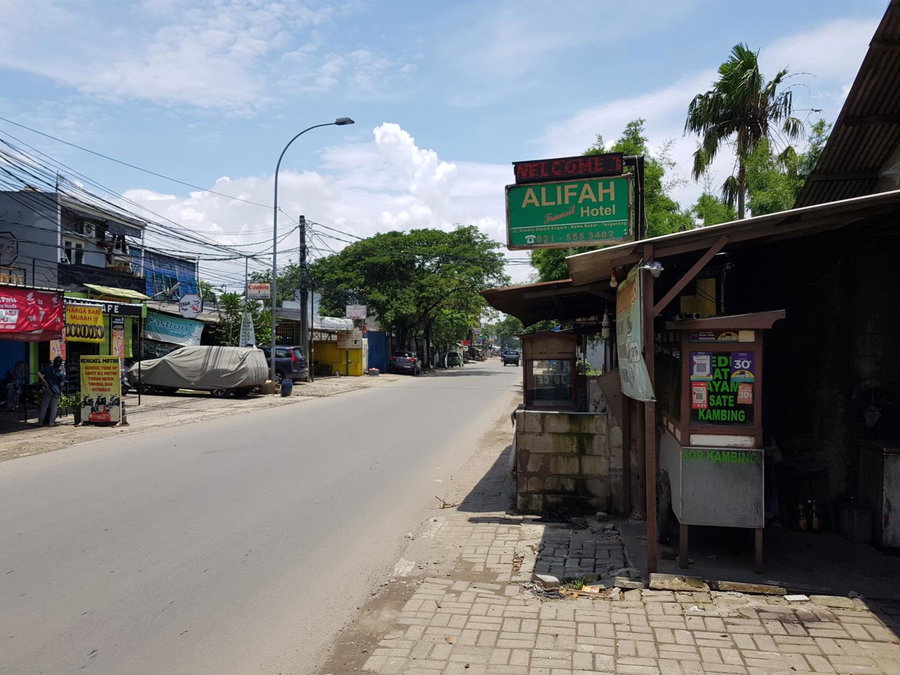 Hotel Alifah 1 Syariah, Rawabokor Dua, Indonesia