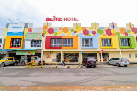 Blitz Hotel Batam Near Sultan Mahmud Ri'ayat Shah, Sekupang, Indonesia