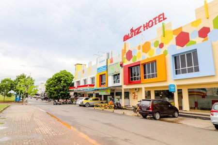 Blitz Hotel Batam Near Sultan Mahmud Ri'ayat Shah, Sekupang, Indonesia