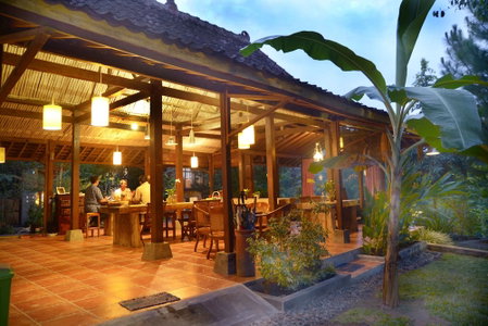 The Riverside Javanese Cottages, Pakem, Indonesia