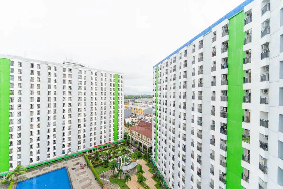 Hotel · RedLiving Apartemen Green Lake View Ciputat - Pelangi Rooms 2 Tower E, Tangerang