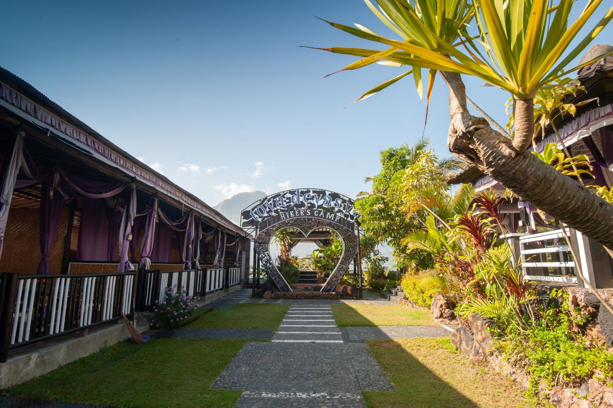Hiker's Camp at Toya Devasya, Indonesia