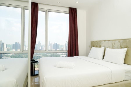 Luxurious 3BR Apartment at FX Residence Sudirman By Travelio, Jakarta, Indonesia