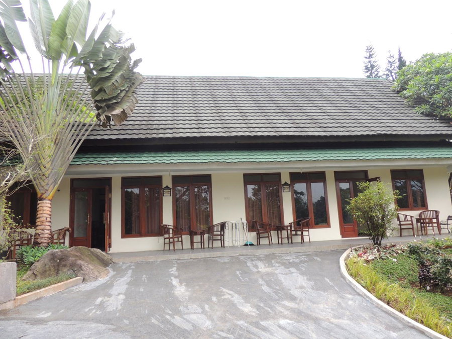Villa Tjokro, Puncak, Indonesia