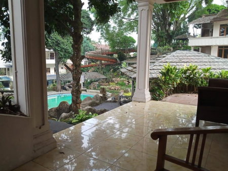 Villa Tjokro, Puncak, Indonesia