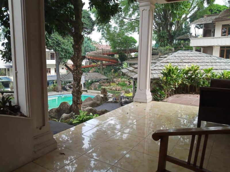 Villa Tjokro, Puncak, Indonesia