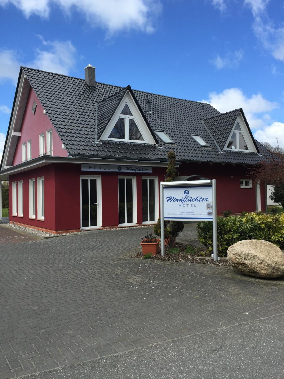 Hotel · Gästehaus Windflüchter, Breege