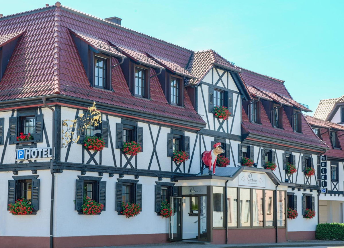 Hotel · Hotel Ochsen, Friesenheim