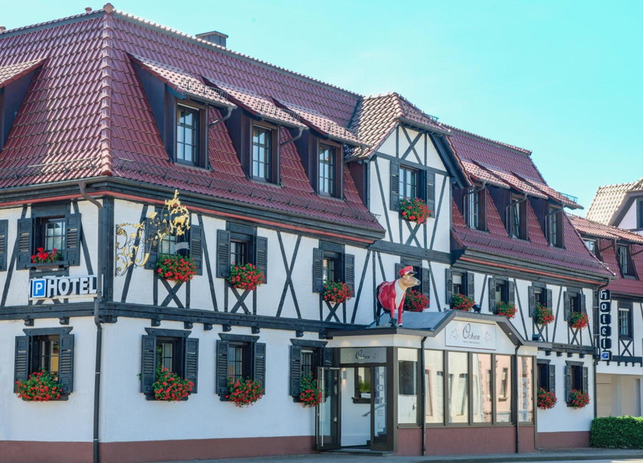Hotel Ochsen, Friesenheim, Germany