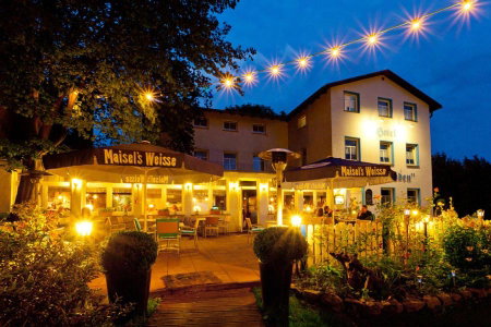 Hotel & Restaurant Am Bodden, Putbus, Germany