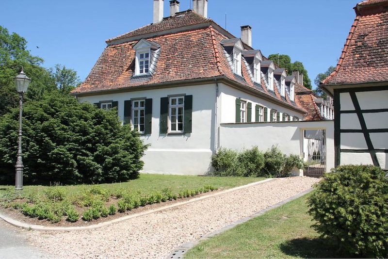 Jagdschloss Moenchbruch, Moerfelden-Walldorf, Germany