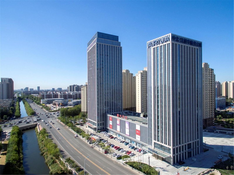 Ariva Tianjin Zhongbei Hotel & Serviced Apartment, Tianjin, China
