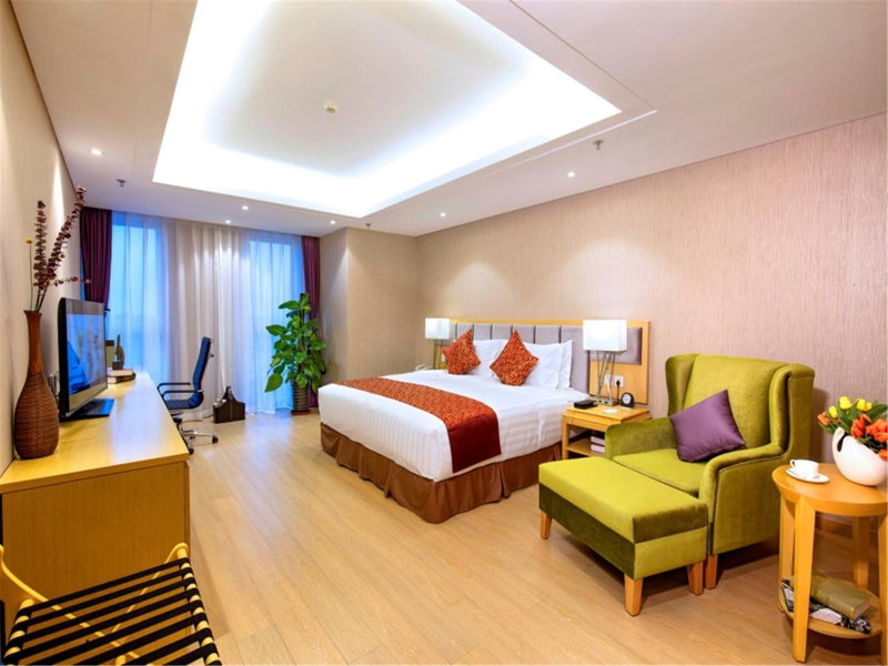 Ariva Tianjin Zhongbei Hotel & Serviced Apartment, Tianjin, China