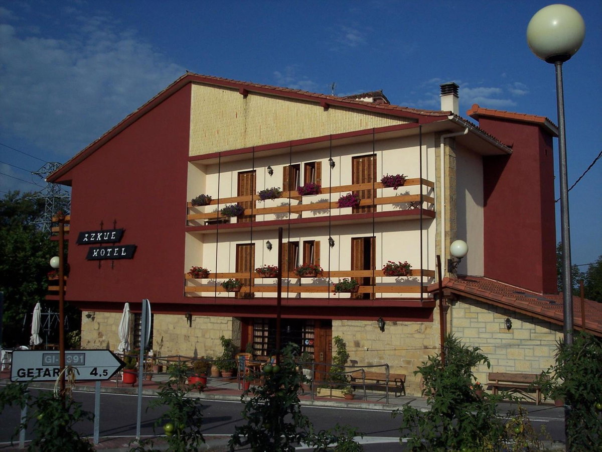 Hotel Azkue, Spain