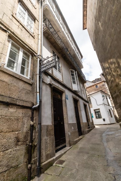 Hostal San Pelayo, Santiago de Compostela, Spain