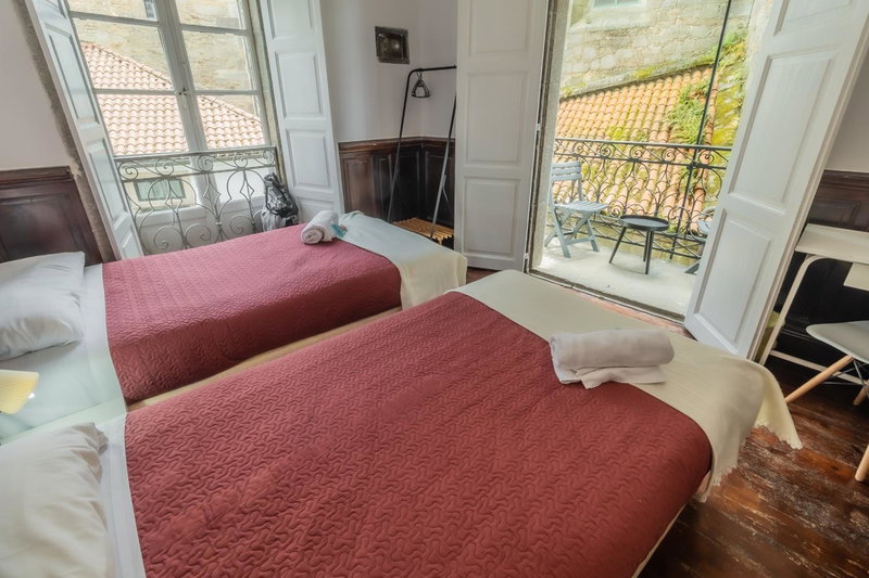 Hostal San Pelayo, Santiago de Compostela, Spain