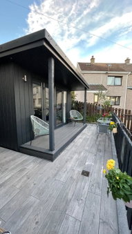 Little bay cabin, Oban, United Kingdom
