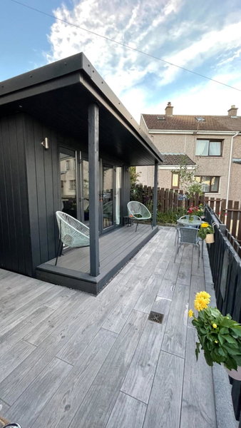 Little bay cabin, Oban, United Kingdom