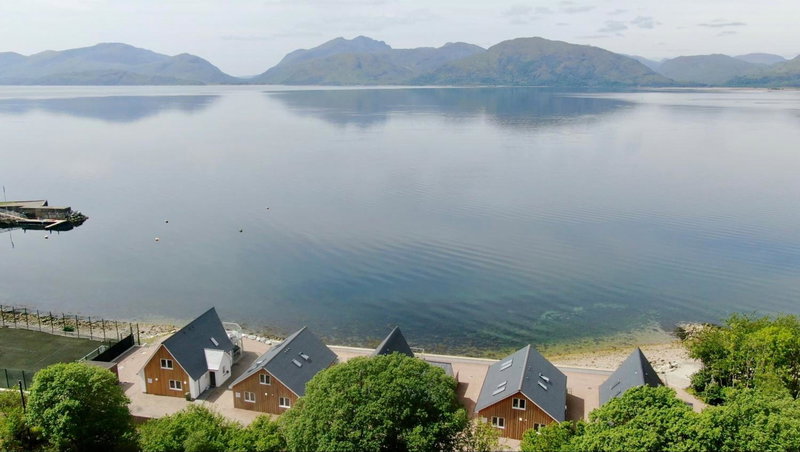 Beach Houses with Hot Tubs, Glencoe, United Kingdom