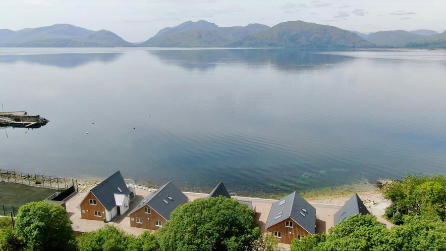 Beach Houses with Hot Tubs, Glencoe, United Kingdom