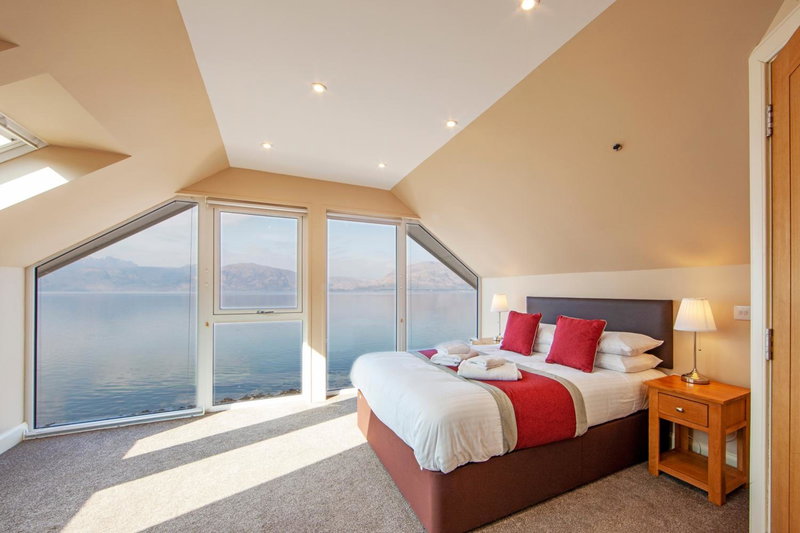 Beach Houses with Hot Tubs, Glencoe, United Kingdom
